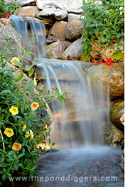 pondless waterfall