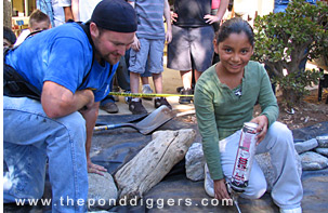 Ponds for Schools educates our future Pond Builders