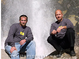 The Pond Diggers in Forest Falls, California