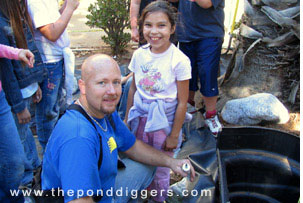 Ponds for Schools creates ponds for kids!