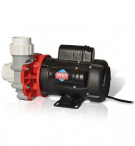 external pond pump