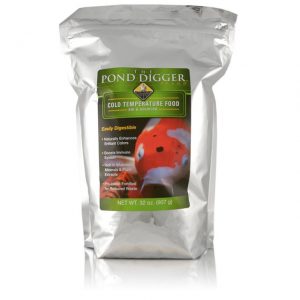 Cold Temperature Koi and Goldfish Food