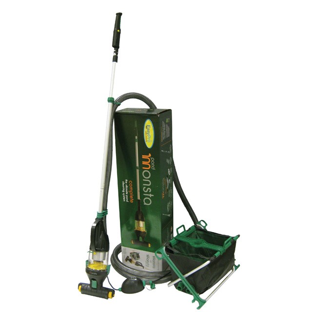 Pond Monsta Pond Vacuum Cleaning System – The Pond Digger Can I Use A Shop Vac To Clean My Pond