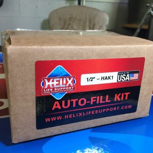 Helix Autofill Kit with 1//2 Bulkhead Fittings NO hose fittings or tubing