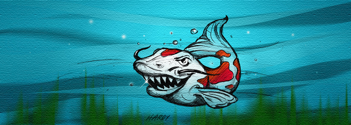 carnivorous-koi