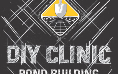 DIY Pond Building Clinic – Weekend Warriors Wanted