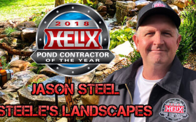 Helix Pond Contractor of The Year – Jason Steele