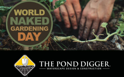 World Naked Gardening Day