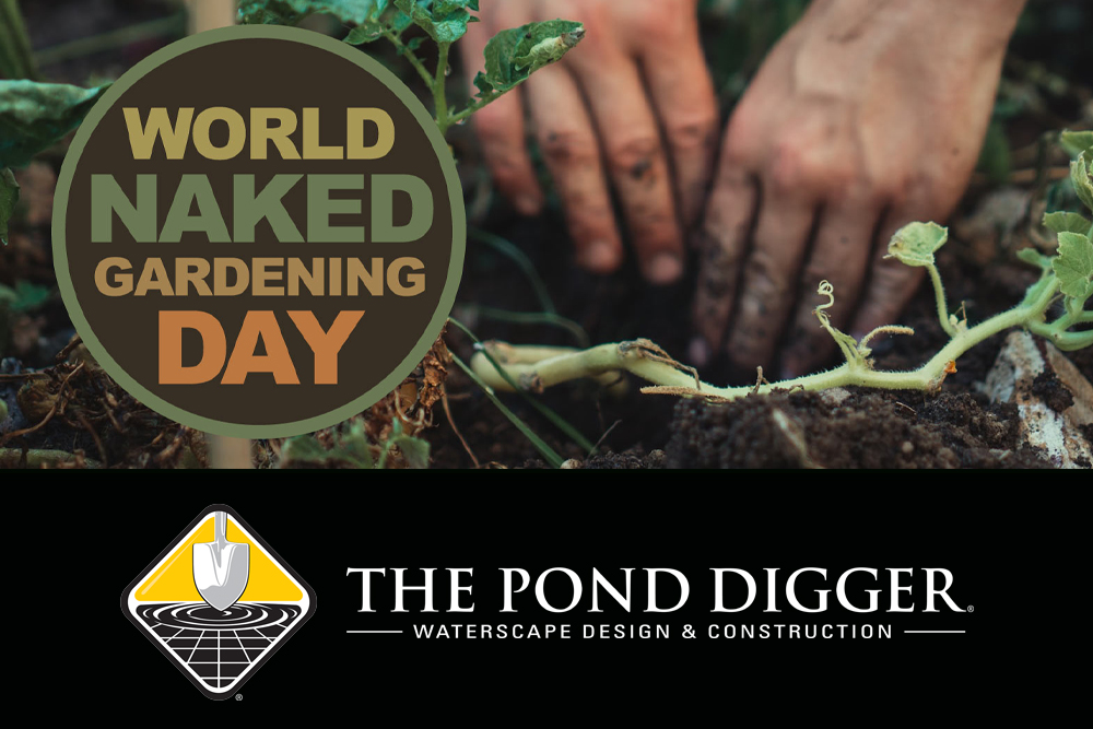 World Naked Gardening Day