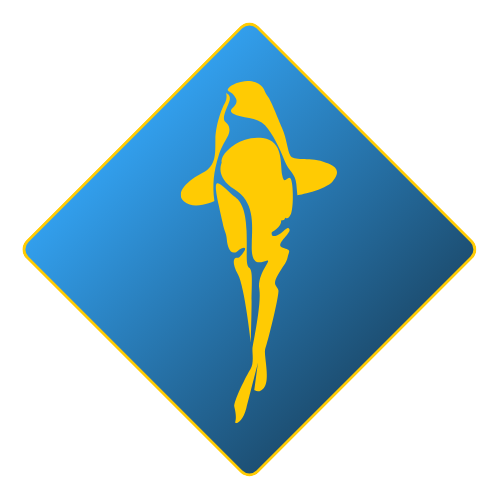 the pond digger koi icon