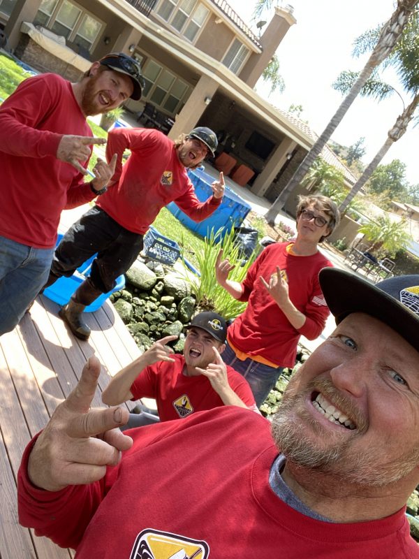 the pond digger about us team